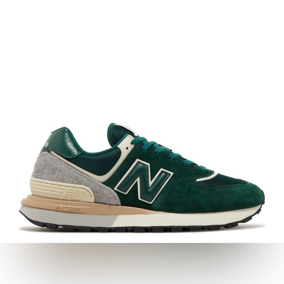 New Balance 574 LEGACY 'GREEN SILVER' - Picture 3 of 8